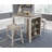 Makanda 2 - Person Four Leg Dining Set-310015720
