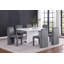 Chaise d'appoint rembourrée en velours Tordera