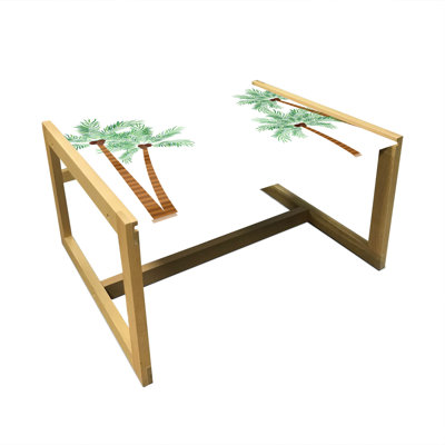 Ireanna Sled Coffee Table