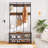 Alper Hall Tree 100cm Wide with Bench and Shoe Storage