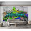 Murale pelez et collez Hafizur-96791748
