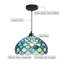 Mini-luminaire suspendu Tiffany-1028703416