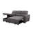 Upholstered L-Shaped Sectional Reversible-65772388