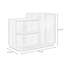 Bureau de réception rectangulaire en bois manufacturé Retro-931003993-931004004
