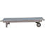 Chaise de patio en teck Navroop