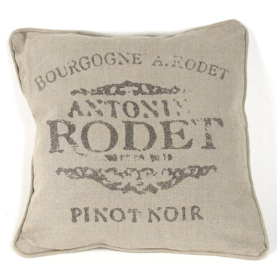 Linen Square Pillow Cover & Insert