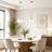 1 - Light Dimmable Single Glass Pendant Light