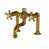 Unlacquered Polished Brass