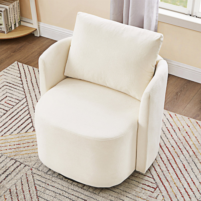 Canapé rembourré pivotant, Beige