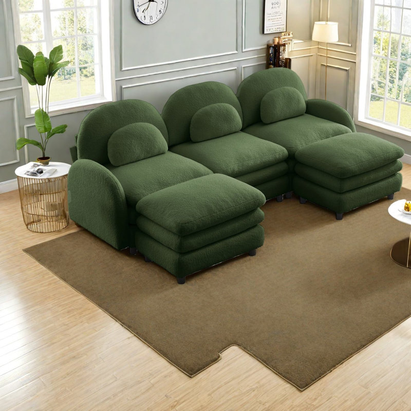 Canapé modulaire 3 places Cloud Comfort