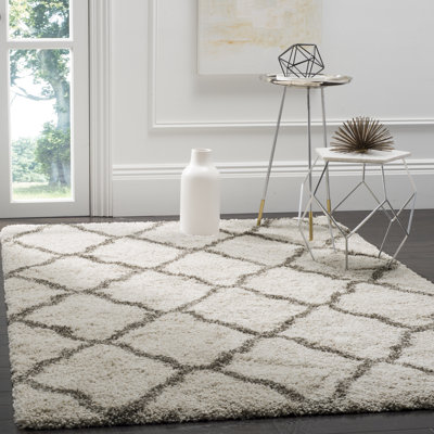Katie Geometric Hand Woven Area Rug