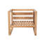 Venice Outdoor Teak Lounge Chair-1371331838