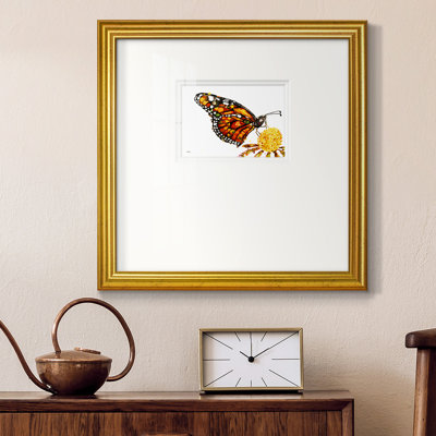 Wings I-Premium, reproduction encadrée