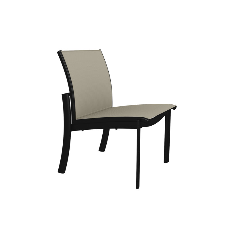 Chaise d'appoint Kor, Eau gazeuse, Obsidienne