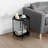 Rachele Iron Tray Top End Table-1132822078