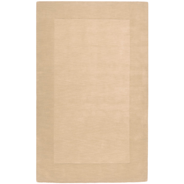 Dolma Handmade Wool Khaki/Beige Area Rug