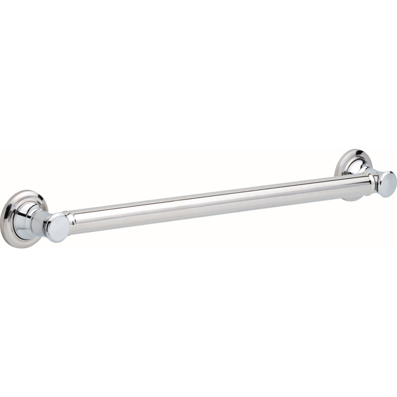 Barre d'appui 24 po Bath Safety, Chrome