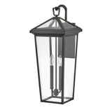 Alford Place 2-Light Outdoor Tall Wall Mount Lantern