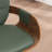 Braiden Swivel Faux Leather Dining Chair-610463324