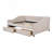 Modern Upholstered Daybed With Two Drawers-1123003453