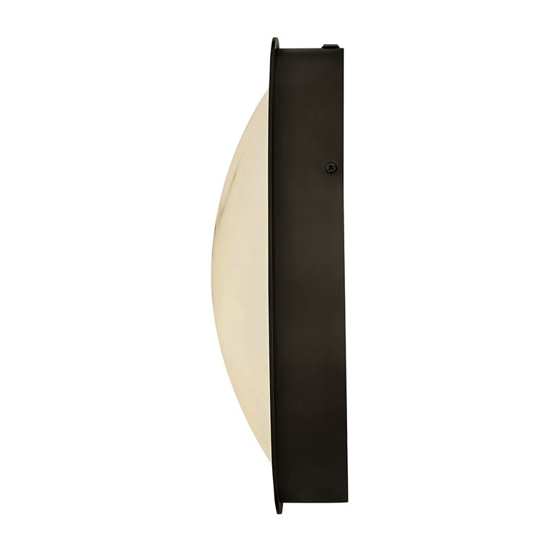 Cava 1 - Light LED Flush Mount, Matte Black