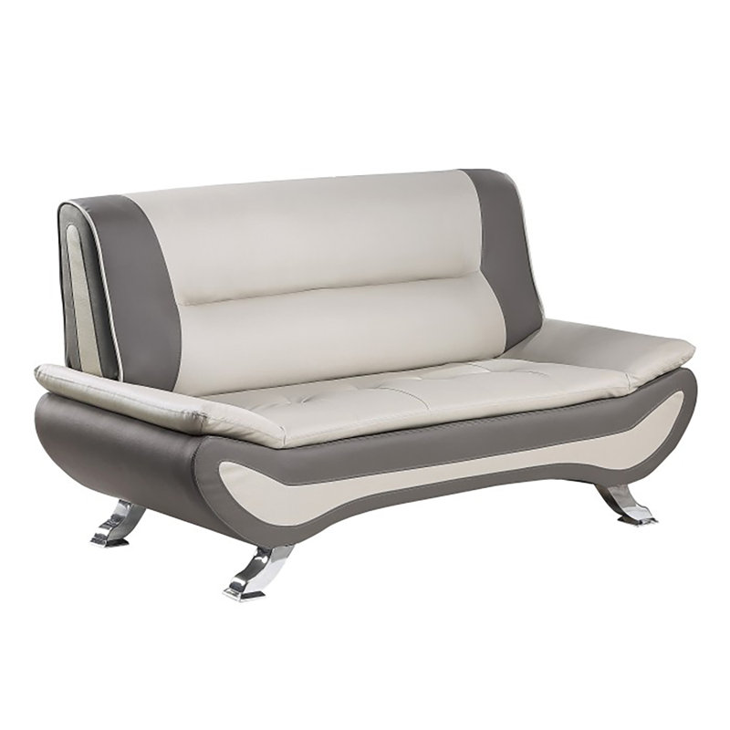 Causeuse Raniah, Beige/gris