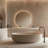 Warm Beige Plaster Wall Mural-808280320