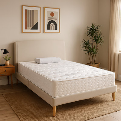 White Noise Pocket Sprung Mattress