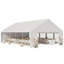 Tente de réception robuste de 6 m x 9 m, auvent extérieur et abri événementiel imperméable avec parois latérales amovibles-126556062