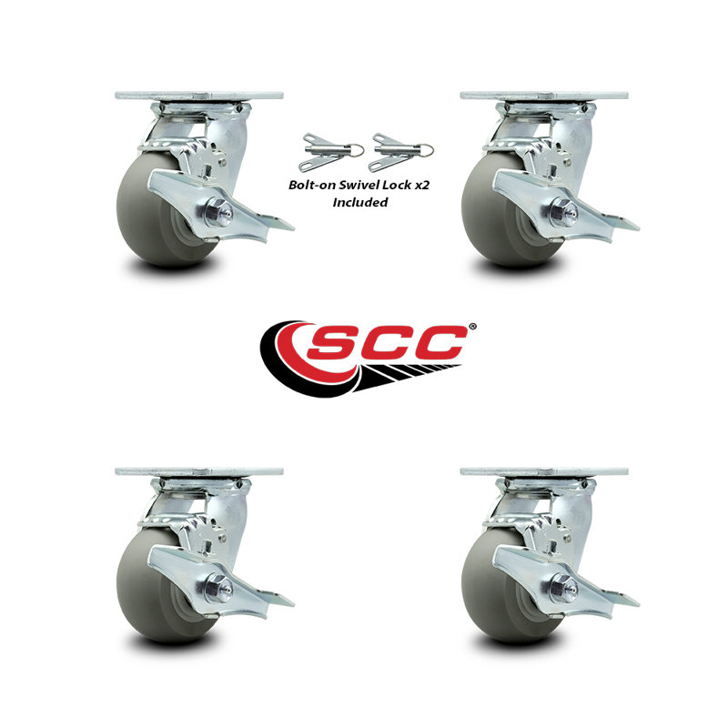 4 Piece Thermoplastic Rubber Set