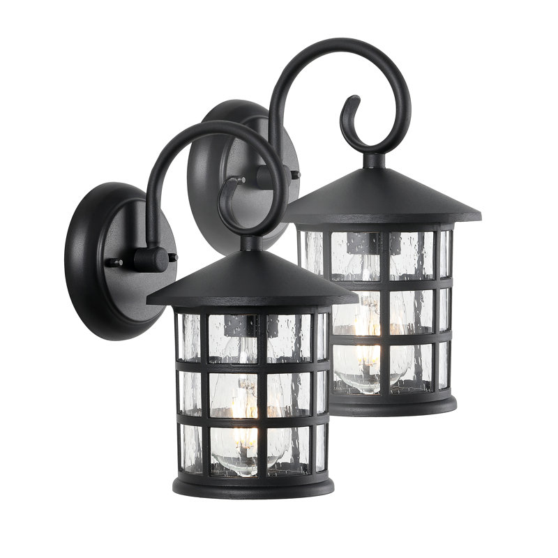 North Brookfield 10.25" Hardwired Outdoor Wall Lantern