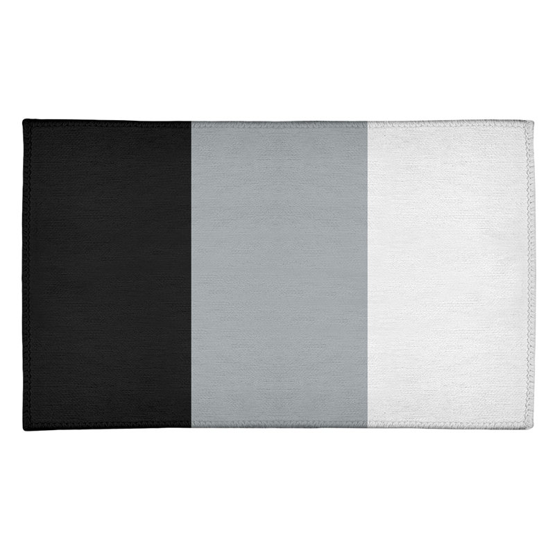 Chenille Indoor Rug, Rectangle 2' x 3'