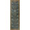 Decorative Light Blue Color Antique Long and Narrow Oversized Indian Gallery Rug