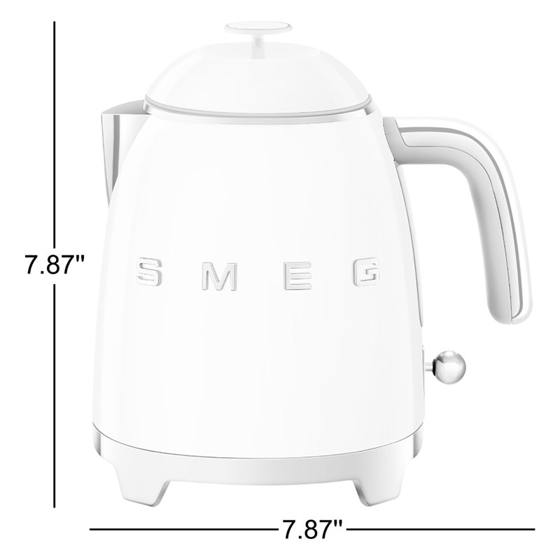 Mini bouilloire électrique 3 tasses Style, Blanc