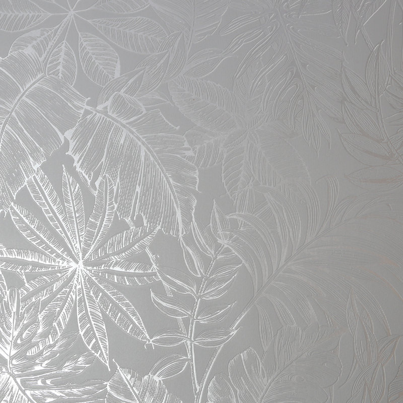 Superfresco Tropic Archive Grey Wallpaper