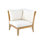 Ipanema Outdoor Corner Wedge Lounge Chair