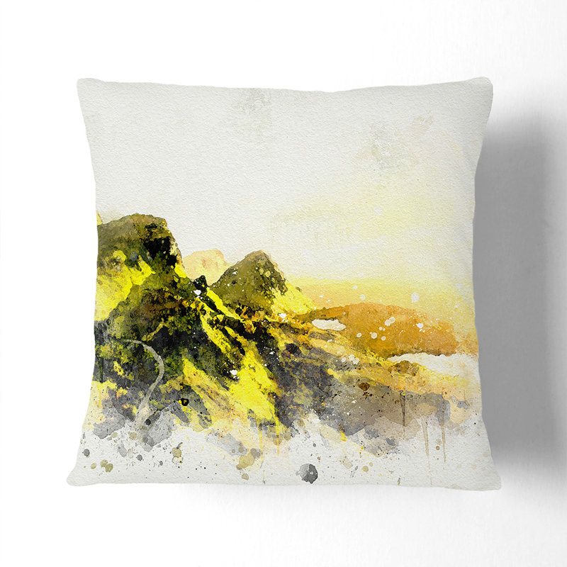 Square Cushion, 40cm H x 40cm W x 15cm D