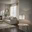 Lampe de table en marbre Dyann Costa
