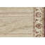 Tapis beige et brun de haute qualité noué à la main