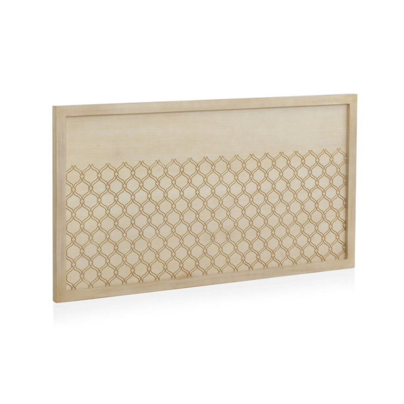 Amayas Headboard, 60 H x 3 W x 110 D cm