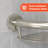 HealthCraft - PLUS Corner Shelf 9.5", Grab Bar for Bath and Shower Safety (500 lb. Capacity)-102673644