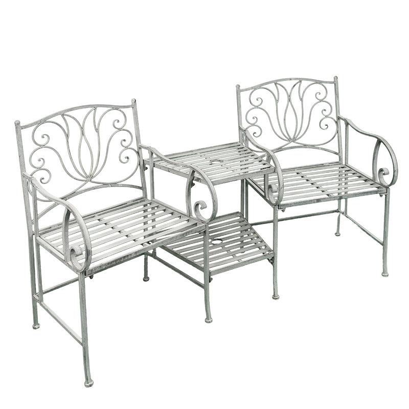 Zelda Metal Love Seat