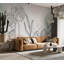 Peel & Stick Botanical Wall Mural - Leaves In Pastels-1477699354