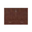 Lit escamotable avec rangement, matelas de 6 po et chargeur intégré Fabiano-1590640787-1506614943