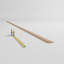 WM366 - Moulure de bois franc massif à structure coloniale Americraft, P 11/16 po x l 2 1/4 po x L 96 po, chêne teinté-96930697