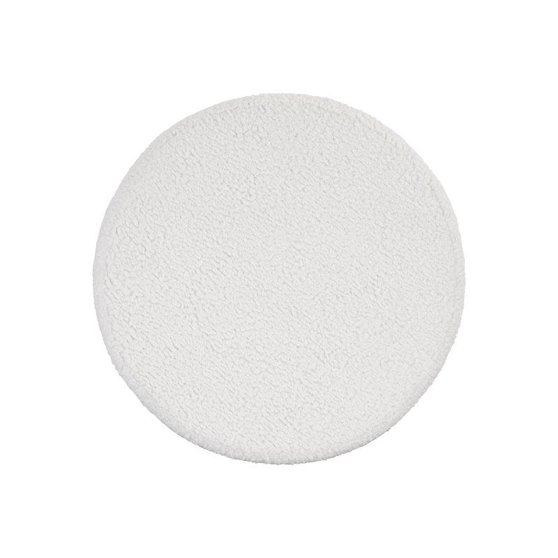 Solaria 20" Wide Round Standard Ottoman