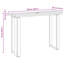 100cm Solid Wood Console Table
