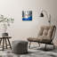 Glass Wall Clock-73334539