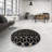 Abstract Indoor Rug-1223689043