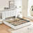 Juanetta Upholstered Platform Storage Bed with 4 Drawers-791382685-804073252